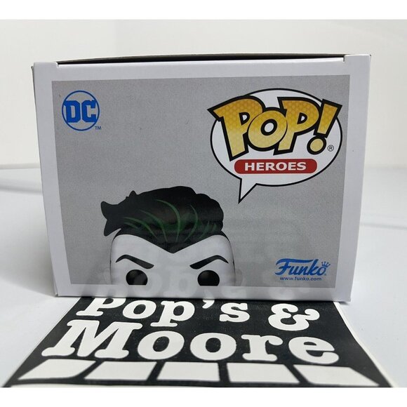 Funko Pop! DC Harley Quinn: The Joker 496 Vinyl Figure Brand New - Picture 6 of 7
